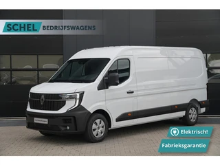 Renault Master E-Tech T35 L3H2 Advance long range 87 kWh 143pk - Navi - Betimmering - Stoelverwarmin