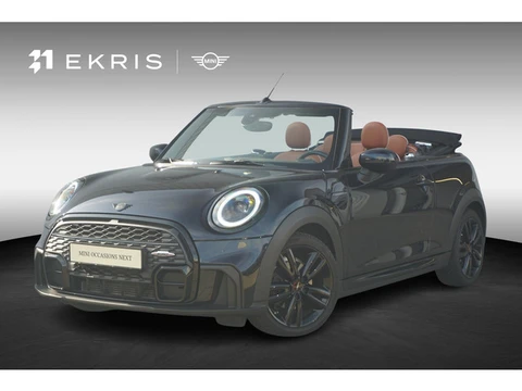 MINI Cabrio Cooper John Cooper Works | Chester Leder | 17'' LM Velgen | Stoelverwarming | Voorruitve