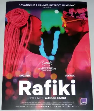 RAFIKI FRANSE filmposter.