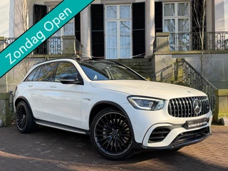 Mercedes-Benz GLC-klasse AMG 63 4MATIC+|Dealer OH|Facelift|Panorama|Burmester|360|Distronic+|Full Op
