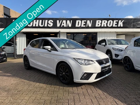 SEAT Ibiza 1.0 MPI Reference 1e Eigenaar|Airco|Cruise Ctr|Bluetooth|Lmv|Elek Pakket|Nw Apk