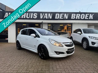 Opel Corsa 1.4-16V OPC-Line|5Deurs|Pano|Cruise|Clima|Stuur+Stoelverw|Pdc|Elek Pakket|Lmv|Nw Apk