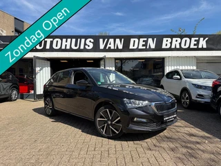 Skoda Scala 1.0 TSI|116Pk|Xenon|Led|Navi|Carplay|Adaptive Cruise|Pdc|Lmv|Nw Apk