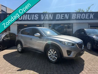 Mazda CX-5 2.0 TS+ 2WD|Dealer OH|Navi|Cruise|Climate|Trekhaak|Stoelverw||Pdc|Lmv|Elek Pakket|Nw Apk