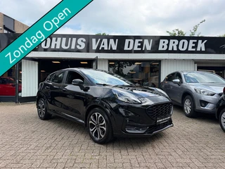 Ford Puma 1.0 125Pk|Hybrid|ST-Line|Navi|Full Led|Carplay|Xenon|Stuur+Stoelverw|Lmv|Nw Apk