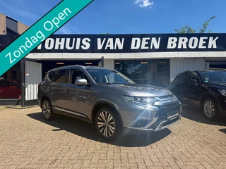 Mitsubishi Outlander 2.0 Instyle+ 4WD|7Pers|Automaat|Navi|Pano|360 Camera|Xenon|Leder|Lmv|Nw Apk