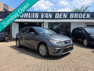 SEAT Ibiza 1.0 Fr|1e Eigenaar|Carplay|Navi|Clima|Cruise|Lmv|Elek Pakket|Nw Apk
