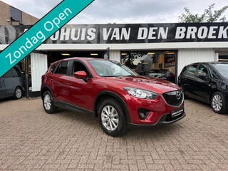 Mazda CX-5 2.0 TS+ 2WD|Dealer OH|Navi|Cruise|Camera|Climate|Stoelverw|Pdc|Lmv|Elek Pakket|Nw Apk
