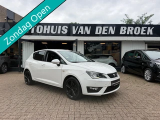 Seat IBIZA 1.2 TSI FR|Facelift|5Deurs|Led|Navi|Cruise|Clima|Carplay|Stoelverw|