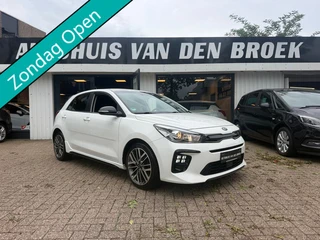 Kia Rio 1.0 TGDI GT-Line|120Pk|Navi|Cruise|Camera|Carplay|Stuur+Stoelverw|Lmv|Elek Pakket|Nw Apk