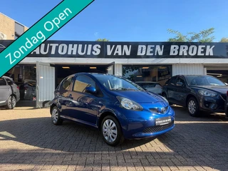 Toyota Aygo 1.0-12V|1e Eigenaar|Airco|Nw Apk|Elek Pakket