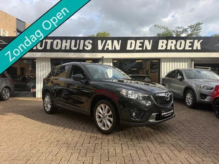Mazda CX-5 2.0 4WD|Navi|Cruise|Camera|Xenon|Leer|Trekh|Clima|Pdc|Lmv|Nw Apk