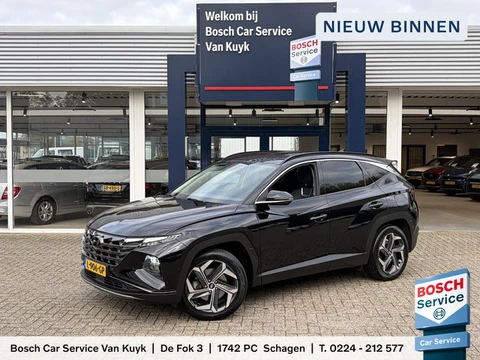 Hyundai Tucson 1.6 T-GDI HEV Premium / Automaat / NL-Auto / Vol-Leder / Adaptieve Cruise-Control / S
