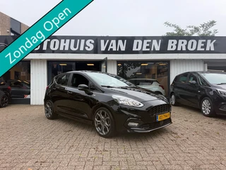 Ford Fiesta 1.0 EcoBoost ST-Line|5Deurs|Carplay|Cruise|Clima|Lmv|Elek Pakket|Nw Apk