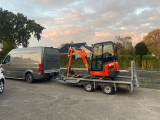Kubota KX019-4 graafmachine slechts 417 uur