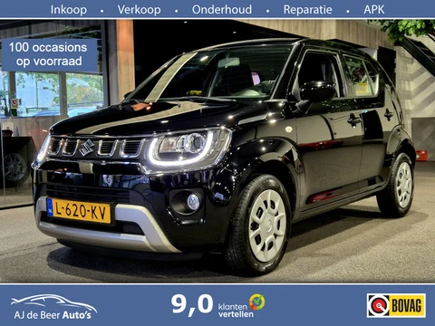 Suzuki Ignis 1.2 Smart Hybrid Comfort Navigatie | LED | Airco | BT | Sensoren |