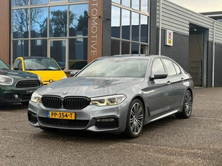 BMW 5-serie 520d High Executive M Sport - Schuifdak - Memory - Leder