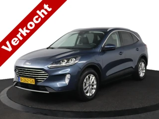 Ford Kuga 2.5 PHEV Titanium X | Trekhaak | Stoelverwarming | Navigatie | Camera voor + Achter |