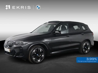 BMW iX3 High Executive Edition 80 kWh | SOH 100% | Schuif/kanteldak | Shadowline | Adaptieve Cruise