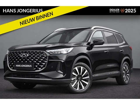 Chery Tiggo 8 1.5TGDI PHEV UNIQUE | 7 PERSOONS | BRUIN INTERIEUR | HEAD-UP | SCHUIF/KANTELDAK | STUU