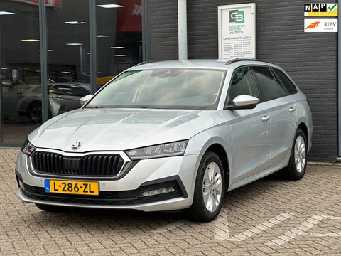 Skoda Octavia Combi 1.0 TSI Business Edition/1STE EIG/NAVI/APP-CONNECT/NL-AUTO NAP!!