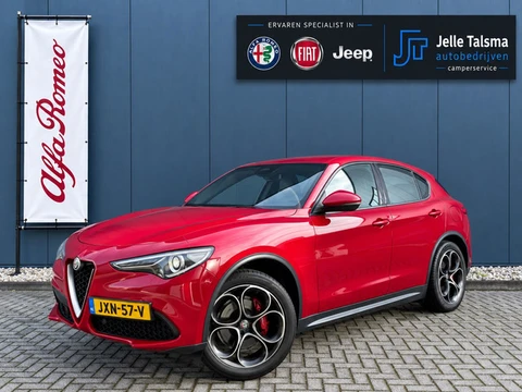Alfa Romeo Stelvio 2.0 T AWD Ti | Stoel/Stuurverwarming | 20" Velgen | Camera