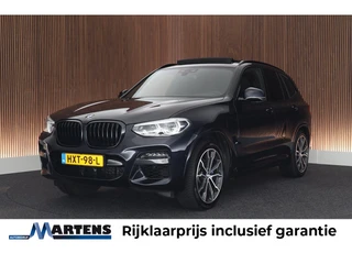 BMW X3 xDrive30e 292pk M-Sport Panoramadak LED Keyless Camera Carplay Stoelverwarming Navigatie ACC