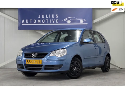 Volkswagen Polo 1.4-16V Turijn Volledig Onderhouden Airco 5DRS APK 11-2027 Garantie!