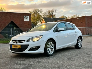 Opel Astra 1.4 Business + Cruise*Stoelverwarming*Clima*Half leder*LM velgen*Parkeersensoren*