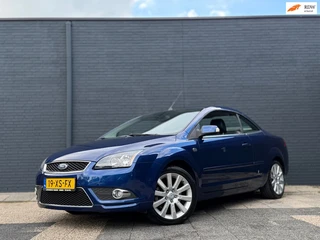 Ford Focus Coupé-Cabriolet 2.0-16V Titanium | Stoelv.| Climate & Control | Leder