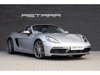 Porsche 718 Boxster GTS 4.0 | GT-zilver