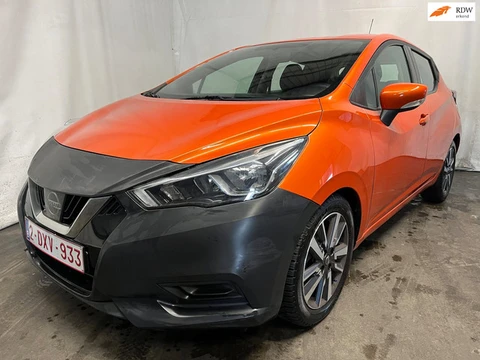 Nissan Micra 0.9 IG-T Acenta - Koppakking Defect
