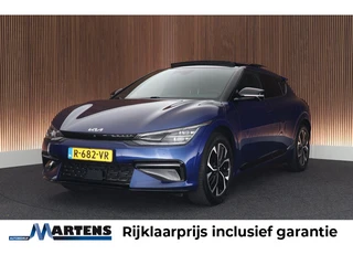 Kia EV6 GT-Line 228pk 77.4 kWh SOH 99% Panoramadak Trekhaak 360Camera HUD ACC Navigatie