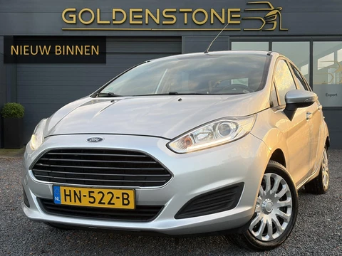 Ford Fiesta 1.0 Style ✓1e Eigenaar✓Navi✓Airco✓Trekhaak✓5 Deurs✓Bj 11-2015✓Zeer Zuinig✓N.A.P✓Apk tot 
