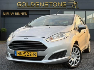 Ford Fiesta 1.0 Style ✓1e Eigenaar✓Navi✓Airco✓Trekhaak✓5 Deurs✓Bj 11-2015✓Zeer Zuinig✓N.A.P✓Apk tot 