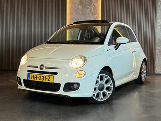 Fiat 500 C 0.9 TwinAir Turbo Cabrio | Navi | Climate | LM Velgen Digidash