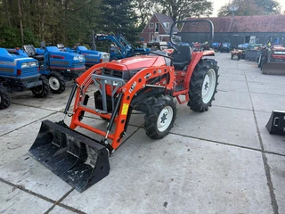 Kubota GL300 met voorlader