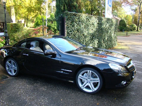 Mercedes-Benz SL-Klasse 350 (bj 2010, automaat)