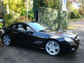 Mercedes-Benz SL-Klasse 350 (bj 2010, automaat)