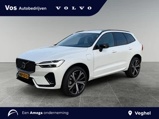 Volvo XC60 Recharge T6 AWD R-Design | FACELIFT / GOOGLE | Luchtvering | Trekhaak | Panoramadak | Dea