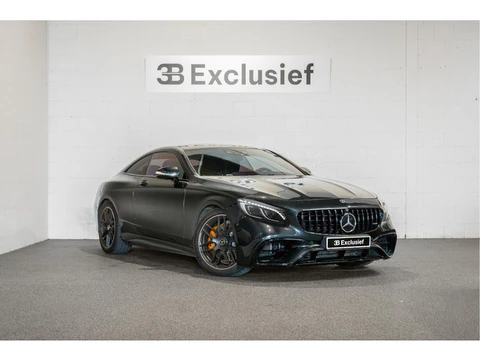 Mercedes-Benz S-Klasse Coupé AMG 63 4Matic (bj 2015)