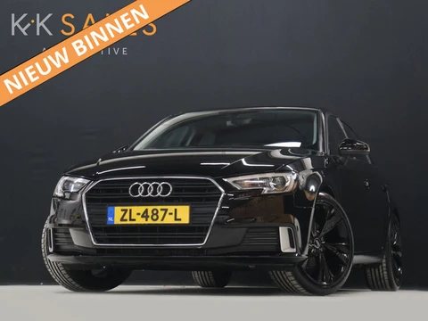 Audi A3 Sportback 30 TFSI Sport [STUURLEDER, STUURWIEL MULTIFUNCTIONEEL, S TRONIC, SPORTSTOELEN, CLI