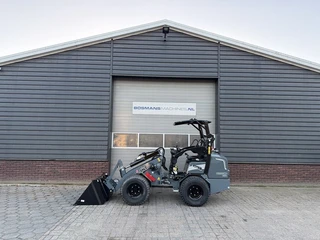 Giant G2300 X-TRA HD minishovel NIEUW grijs