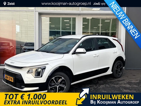 Kia Niro 1.6 GDi Hybrid DynamicLine | Navigatie | Keyless | Adaptieve Cruise Control