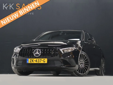 Mercedes-Benz A-Klasse 160 Sport [APPLE CARPLAY, AMG, ANDROID, STOELVERWARMING, CRUISE CONTROL, CAME