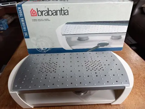 Brabantia rechaud warmhouder - 2 pits - met dover