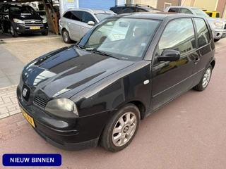 SEAT Arosa 1.4i Stella APK aug-2027 NAP 136.768km bj. 2005 Leuke auto nog met een lange APK.