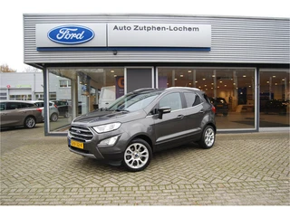 Ford EcoSport 1.0 EcoBoost Titanium 125pk | TREKHAAK | WINTERPACK | NAVIGATIE | PAKR.SENSOREN | BLUE