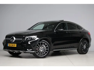 Mercedes-Benz GLC-klasse Coupé 250 4MATIC Premium Plus | head-up | burmester | elek. stoelen | adap.