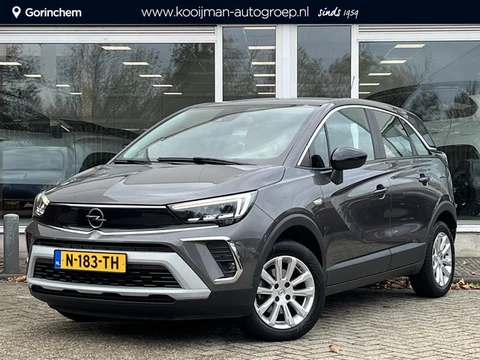 Opel Crossland 1.2 Turbo Elegance / trekhaak / dealer onderhouden / complete auto!